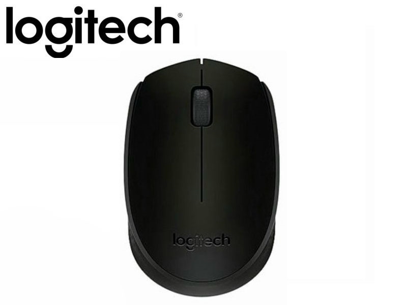 Logitech B170 無線滑鼠-黑